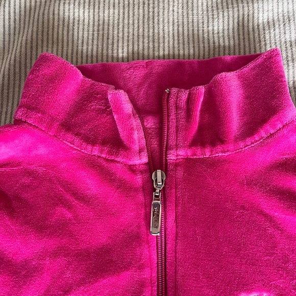 Pink Zip-Up Track Jacket - Picture 5 of 5
